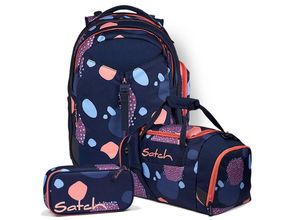 4251349617688 - satch Set aus match + Schlamperbox + Sporttasche-Coral Reef