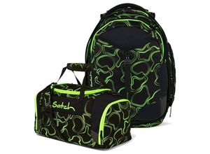 4251349617848 - satch Set aus match + Sporttasche-Green Supreme