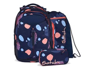 4251349618586 - satch Set aus match + Schlamperbox + Sportbeutel-Coral Reef