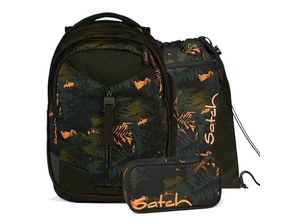 4251349618630 - satch Set aus match + Schlamperbox + Sportbeutel-Jurassic Jungle