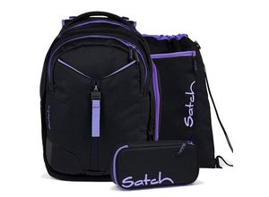 4251349618678 - satch Set aus match + Schlamperbox + Sportbeutel-Purple Phantom