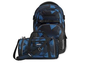 4251349619811 - coocazoo PORTER Set aus PORTER + Sporttasche PorSpt-Electric Ice