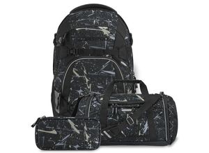 4251349620091 - coocazoo MATE Set aus MATE + Sporttasche + Mäppchen MatSptMap-Reflective Splash