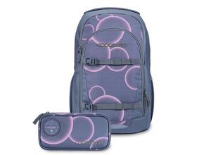 4251349620145 - coocazoo EVERY Set aus EVERY + Mäppchen EveMap-Swirl Whirl