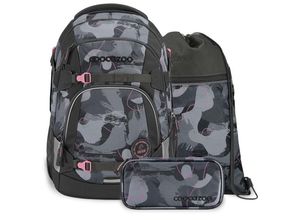 4251349620718 - coocazoo MATE Set aus MATE + Turnbeutel + Mäppchen MatTubMap-Bubble Brush