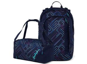 4251349620978 - satch Air Set aus air + Sporttasche-Purple Laser