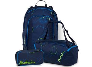 4251349621029 - satch Air Set aus air + Sporttasche + Schlamperbox-Blue Tech