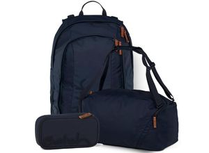 4251349621074 - satch Air Set aus air + Sporttasche + Schlamperbox-Nordic Blue