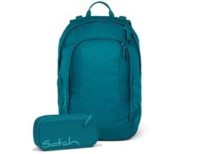 4251349621142 - satch Air Set aus air + Schlamperbox-Deep Petrol