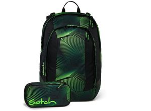 4251349621210 - satch Air Set aus air + Schlamperbox-Seismic Green 4251349621210 - satch Air Set aus air + Schlamperbox-Seismic Green