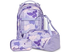 4251349621470 - satch pack Set aus pack + Sporttasche + Schlamperbox-Lilac Blossom