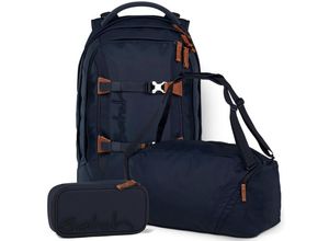 4251349621517 - satch pack Set aus pack + Sporttasche + Schlamperbox-Nordic Blue