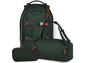 4251349621524 - satch pack Set aus pack + Sporttasche + Schlamperbox-Nordic Forest Green