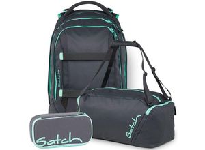 4251349621647 - satch pack Set aus pack + Sporttasche + Schlamperbox-Mint Phantom