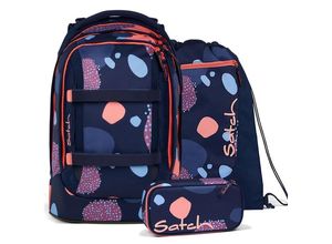 4251349621708 - satch pack Set aus pack + Sportbeutel + Schlamperbox-Coral Reef