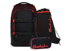 4251349621746 - satch pack Set aus pack + Sportbeutel + Schlamperbox-Fire Phantom