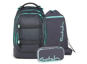 4251349621784 - satch pack Set aus pack + Sportbeutel + Schlamperbox-Mint Phantom