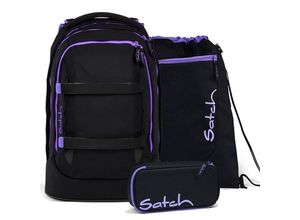 4251349621876 - satch pack Set aus pack + Sportbeutel + Schlamperbox-Purple Phantom