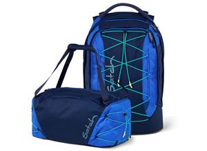 4251349622033 - satch pack Set aus pack + Sporttasche-Crossed Blue