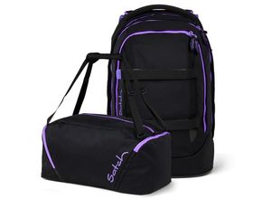 4251349622194 - satch pack Set aus pack + Sporttasche-Purple Phantom