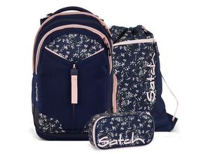 4251349622774 - satch match Set aus match + Sportbeutel + Schlamperbox-Bloomy Breeze