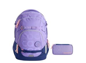 4251349623061 - coocazoo MATE Set aus MATE + Mäppchen Limited Edition Tarp Frosty Lilac-Tarp Frosty Lilac