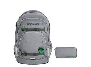 4251349623092 - coocazoo MATE Set aus MATE + Mäppchen Limited Edition Mixed Silver Dust-Mixed Silver Dust