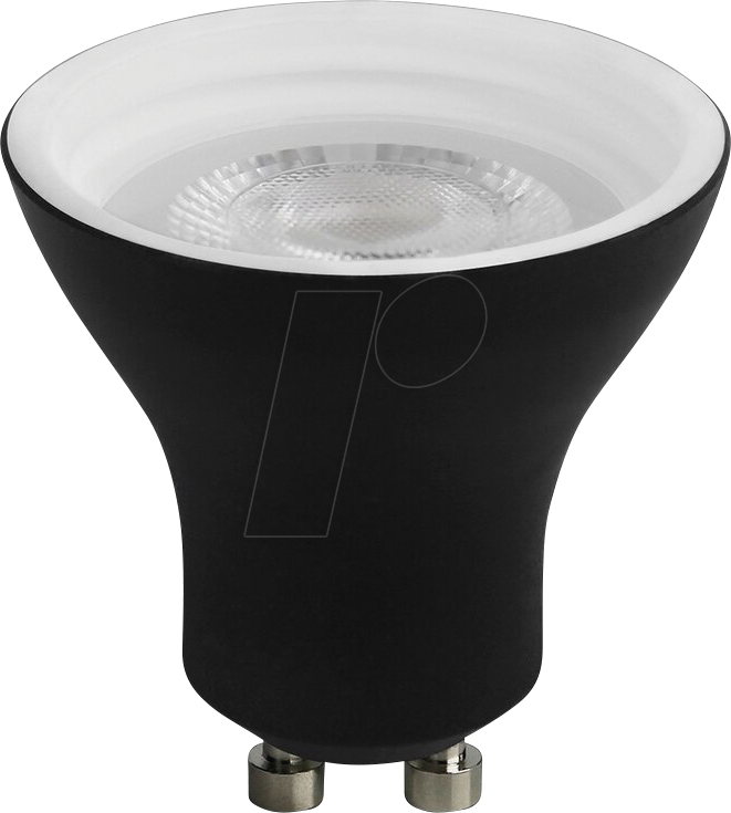 4251351808586 - LM DD536S-D - LED-Strahler GU10 49 W 500 lm 3000 K dimmbar schwarz