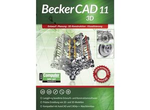 4251357806258 - Markt & Technik 80625 Vollversion 1 Lizenz Windows CAD-Software