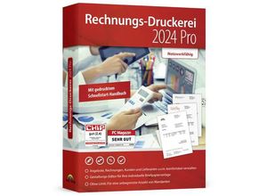 4251357813027 - Markt & Technik Rechnungs-Druckerei 2024 Pro Vollversion 1 Lizenz Windows Finanz-Software