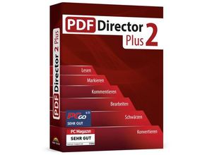 4251357813522 - Markt & Technik PDF Director 2 Plus Vollversion 1 Lizenz Windows PDF-Software