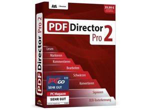 4251357813539 - Markt & Technik PDF Director 2 Pro Vollversion 3 Lizenzen Windows PDF-Software