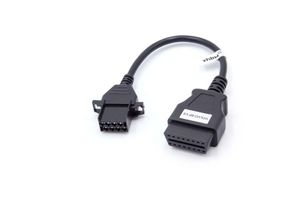 4251358523499 - OBD2 Adapterkabel On-Board-Diagnose Stecker 8Pin-OBD1 auf 16Pin-OBD2 kompatibel mit vol Fahrzeug Diagnosegeräte 20cm - Vhbw