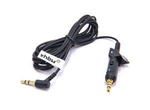 4251358523581 - Vhbw - Audio aux Kabel auf 35mm Klinkenstecker kompatibel mit Bose QuietComfort 15 2 QC15 QC2 Kopfhörer180cm