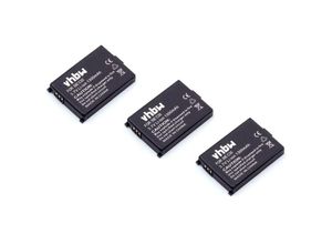 4251358537212 - 3x Akku kompatibel mit Siemens Gigaset 4015 Micro 4210 4015s micro 4010s micro 4215 schnurlos Festnetz Telefon (1300 mAh 37 v Li-Ion) - Vhbw 4251358537212 - 3x Akku kompatibel mit Siemens Gigaset 4015 Micro 4210 4015s micro 4010s micro 4215 schnurlos Festnetz Telefon (1300 mAh 37 v Li-Ion) - Vhbw