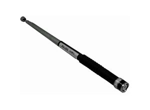 4251358543039 - Universal Antenne für diverse Funkgeräte zB kompatibel mit Yaesu uvm - Ausziehbar 24 cm - 138 cm bnc Stecker - Vhbw