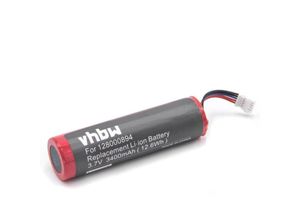 4251358543077 - Li-Ion Akku 3400mAh (37V) kompatibel mit Barcode Scanner Datalogic Gryphon GM4130-BK-433K1 GM4130-BK-910K1 GM4130-BK-910K2 Ersatz für 128000894