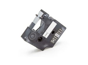 4251358548546 - vhbw Schriftband-Kassette kompatibel mit 3M PL100 PL300 PL200 Etiketten-Drucker 12mm Weiß auf Schwarz Vinyl 4251358548546 - vhbw Schriftband-Kassette kompatibel mit 3M PL100 PL300 PL200 Etiketten-Drucker 12mm Weiß auf Schwarz Vinyl
