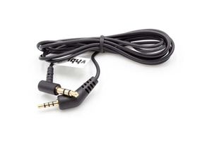 4251358550778 - Audio aux Kabel auf 35mm Klinkenstecker kompatibel mit Bose QuietComfort 3 QC3 Kopfhörer 120cm - Vhbw