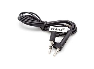 4251358550792 - Vhbw - Audio aux Kabel auf 35mm Klinkenstecker kompatibel mit Bose AE2 AE2i Kopfhörer 120cm