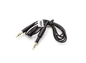 4251358550815 - Vhbw - Audio aux Kabel auf 35mm Klinkenstecker kompatibel mit akg K430 K450 K451 K452 K480 K490 K495 Q460 Kopfhörer 110cm