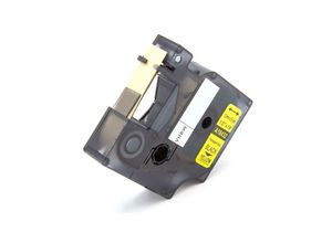 4251358554257 - Schriftband-Kassette kompatibel mit Dymo RhinoPro 3000 5000 6000 ilp 219 Etiketten-Drucker 12mm Schwarz auf Gelb Vinyl - Vhbw 4251358554257 - Schriftband-Kassette kompatibel mit Dymo RhinoPro 3000 5000 6000 ilp 219 Etiketten-Drucker 12mm Schwarz auf Gelb Vinyl - Vhbw