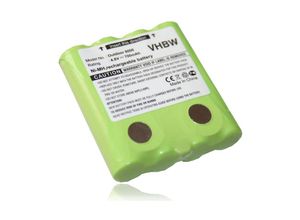 4251358596745 - Ni-MH Akku 700mAh (48V) kompatibel mit Funkgerät Walkie Talkie Oricom PMR1000 Ersatz für LH060-3A44C4BT - Vhbw