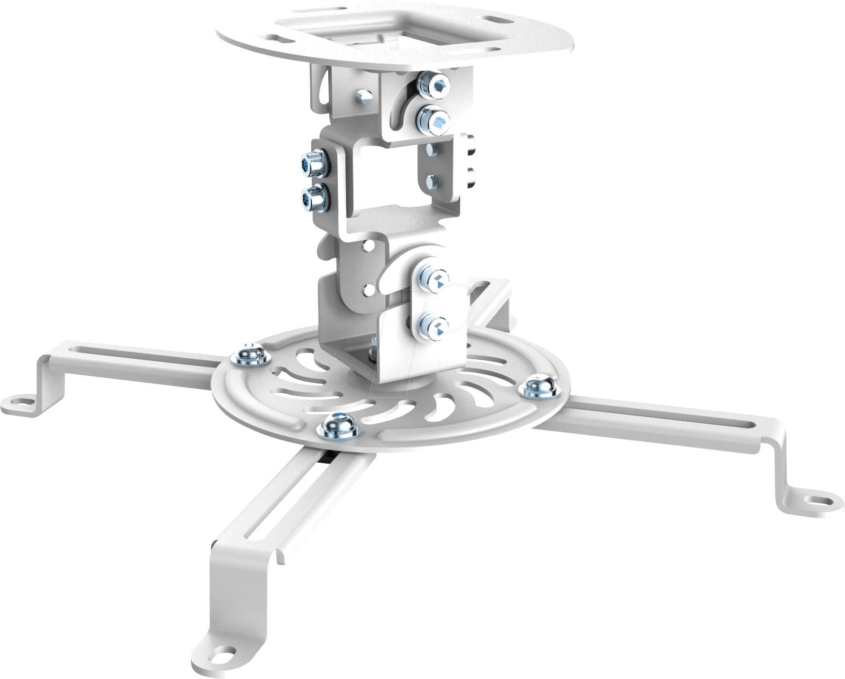 4251364706329 - Beamer-Deckenhalterung PM-Spider-10W 54320mm weiß - Puremounts