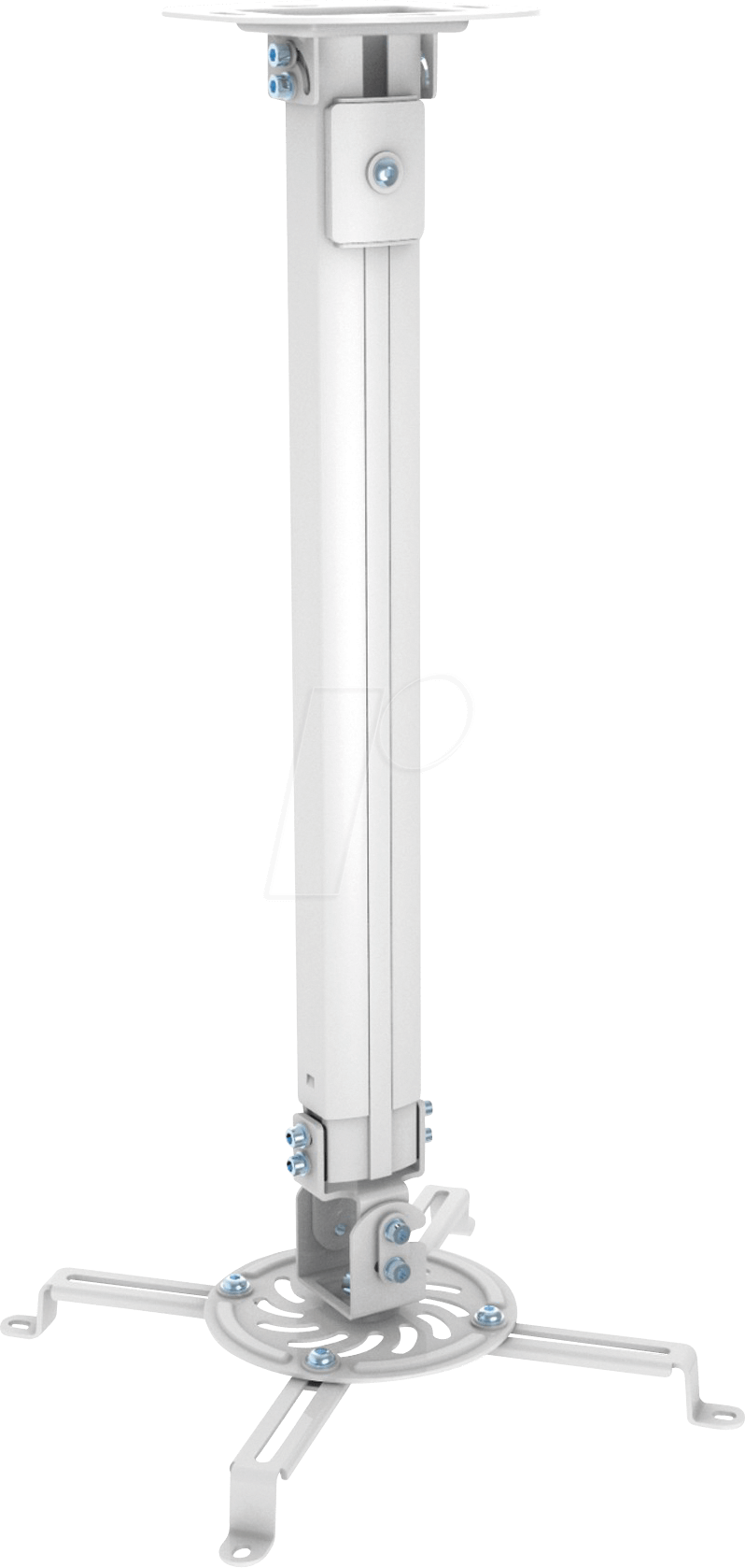 4251364706343 - PureMounts PM-Spider-30W - Klammer - für Projektor - Stahl - weiß - Deckenmontage