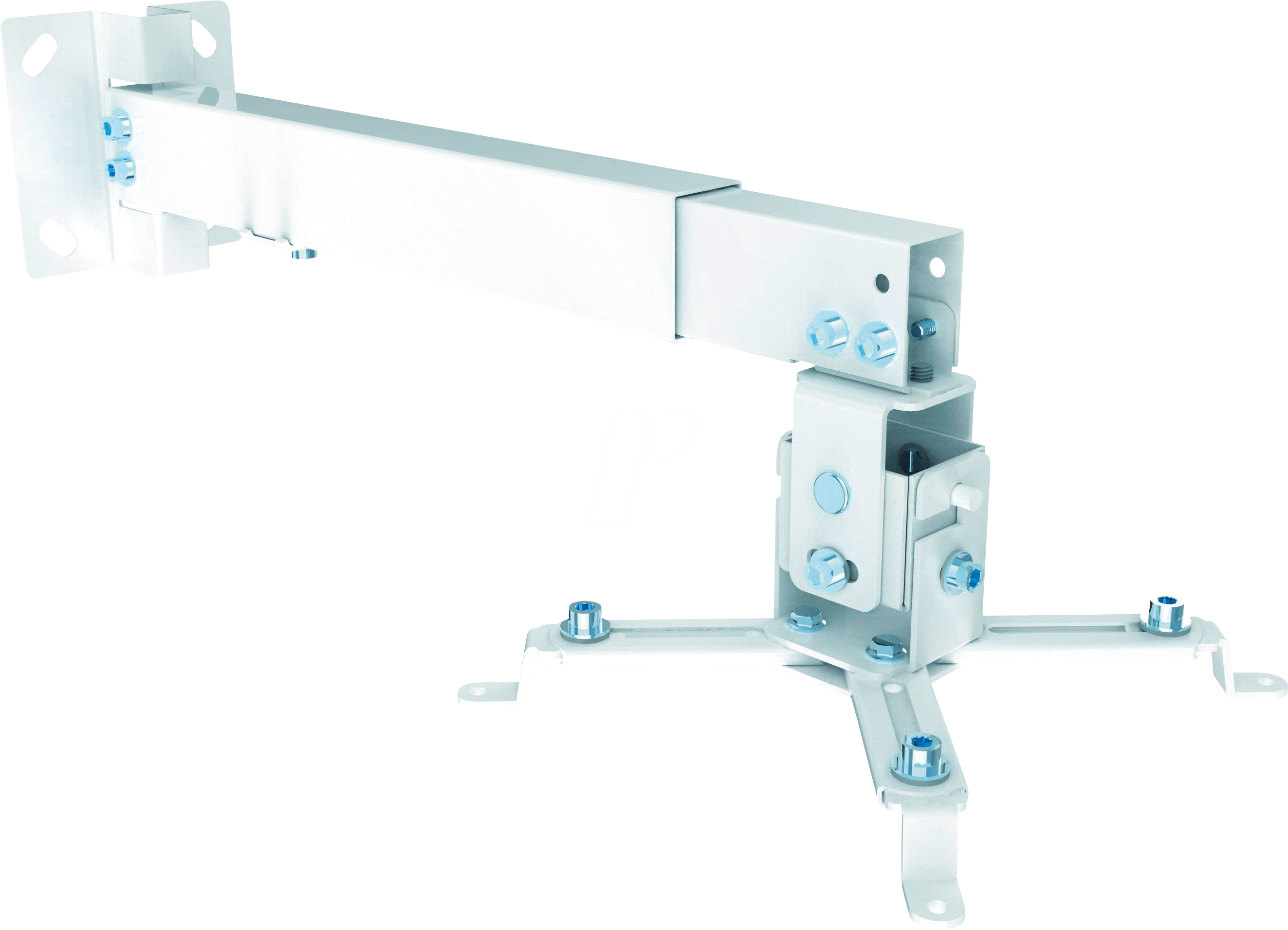 4251364706350 - PM-SPIDER-40W - Decken- Wandhalterung für Beamer max 20 kg weiß