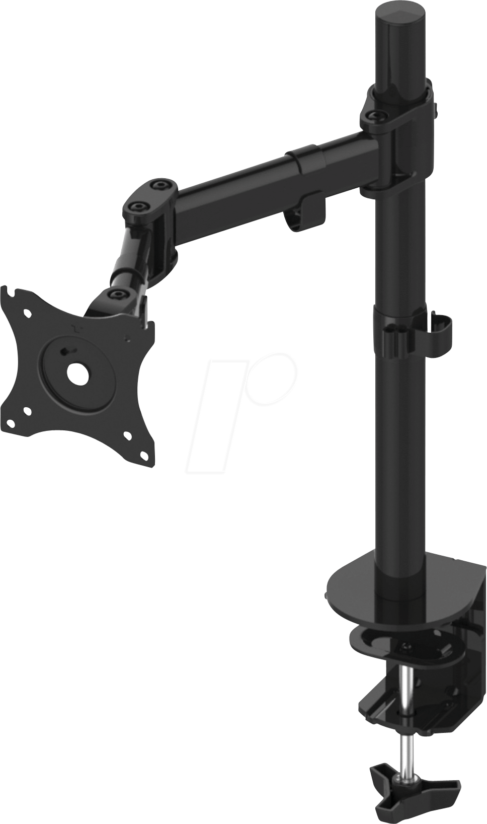 4251364706374 - PM-OFFICE-01 - Monitor-Halter 1 Display Tischmontage bis 8 kg 13 - 27 (PM-OFFICE-01) - Puremounts