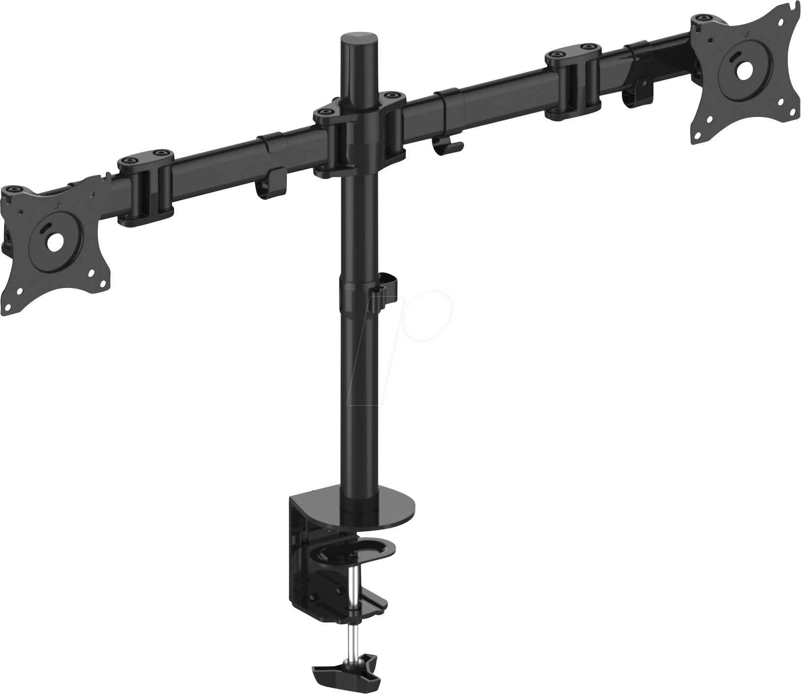 4251364706381 - PM-OFFICE-02 - Monitor-Halter 2 Displays Tischmontage bis 8 kg 13 - 27