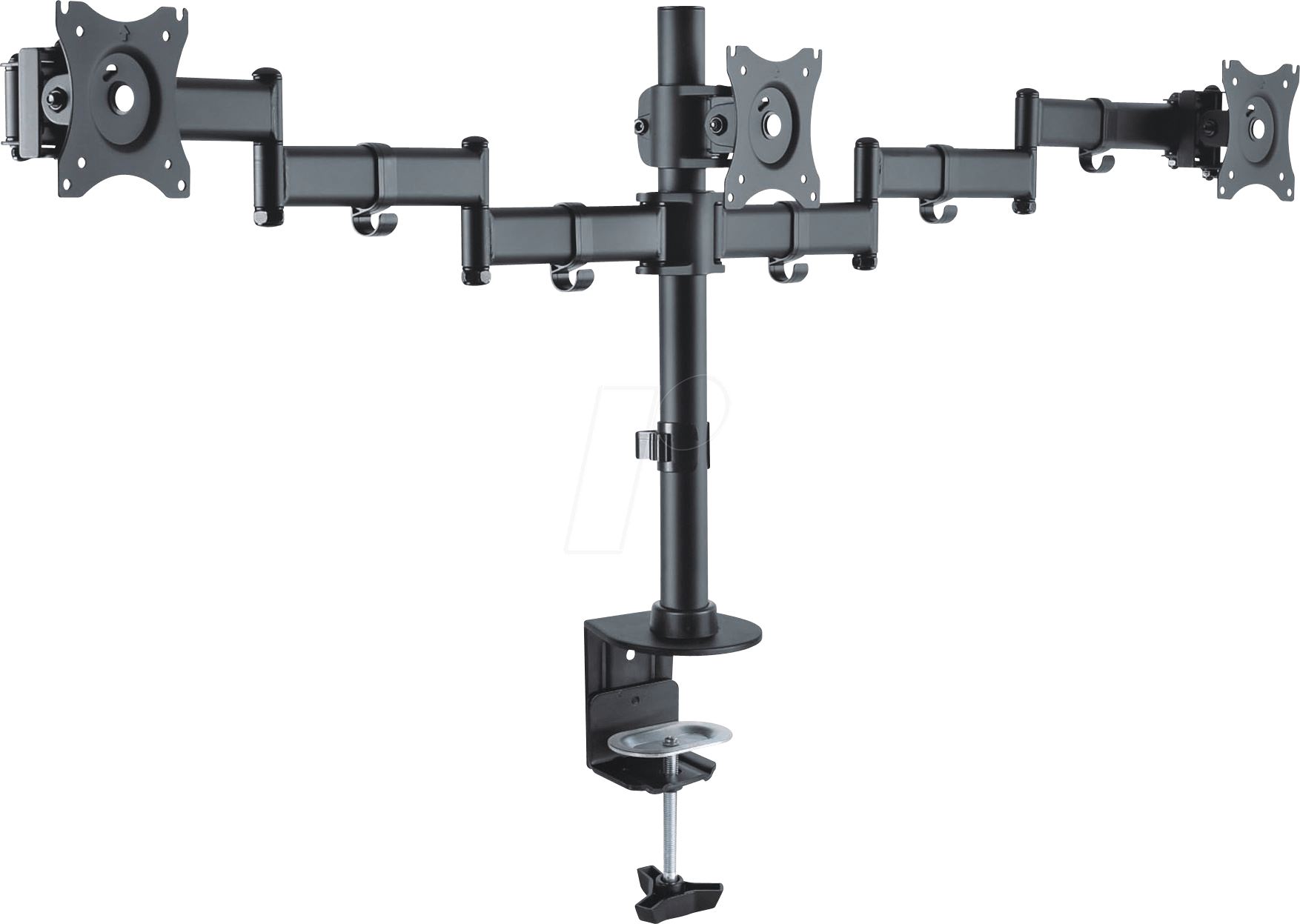 4251364706398 - PM-OFFICE-03 - Monitor-Halter 3 Displays Tischmontage bis 8 kg 13 - 27