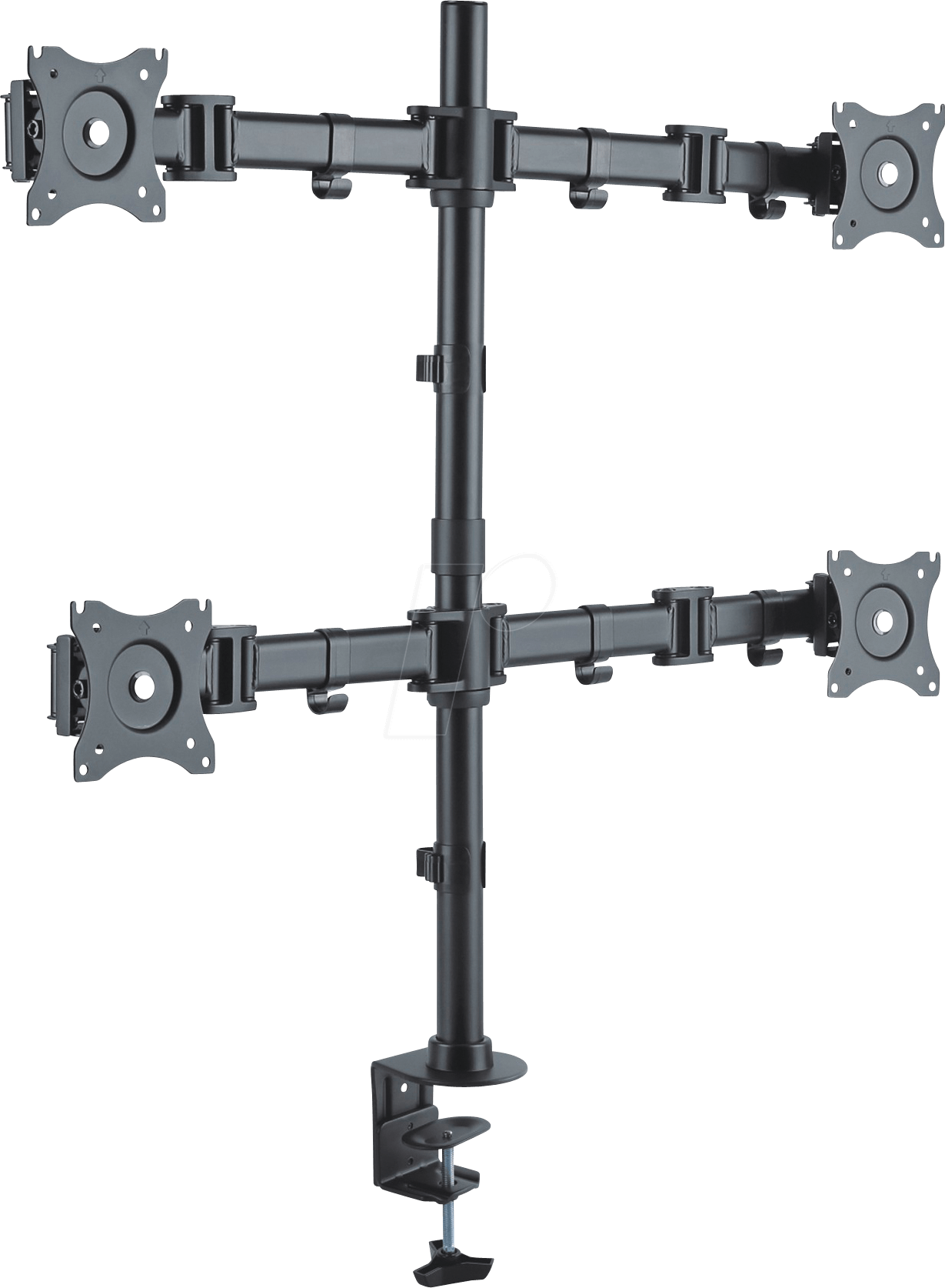 4251364706404 - PM-OFFICE-04 - Monitor-Halter 4 Displays Tischmontage bis 8 kg 13 - 27